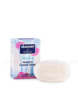 Yoghurt of Bulgaria Крем - мыло с пробиотиком 100г N 1
