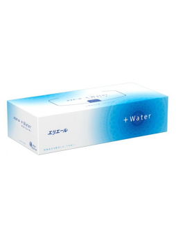 ELLEAIR Water Салфетки бумажные в коробке 2х сл с увлаж компонентами N 180