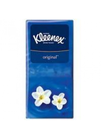 Kleenex original платки носовые N 10 оптом