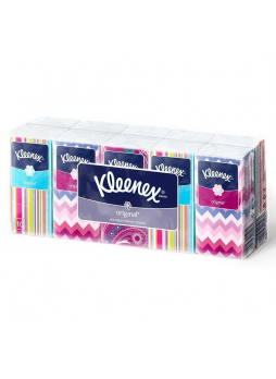 Kleenex original платки носовые спайка 10 шт N 10