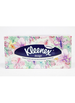 Kleenex салфетки бумажные универсальные фэмили N 150