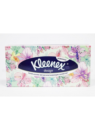 Kleenex салфетки бумажные универсальные фэмили N 150 оптом