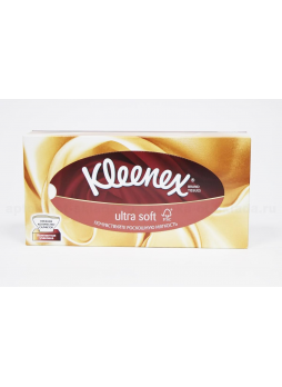 Kleenex салфетки бумажные универсальные коллекшн N 100