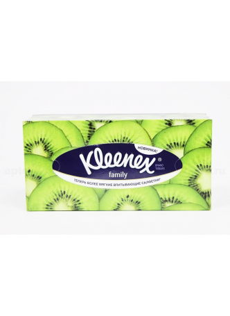 Kleenex салфетки бумажные универсальные Ultra soft N 56 оптом