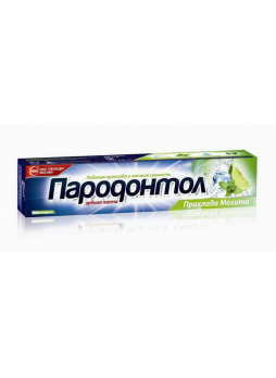 Пародонтол гелевая з/паста 124г прохлада мохито N 1
