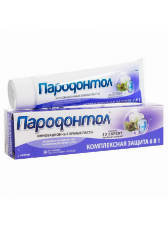 Пародонтол з/паста 124г комплексная защита 6в1 N 1 оптом