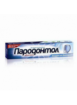 Пародонтол з/паста 124г защита от бактерий N 1