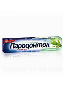 Пародонтол з/паста 124г зеленый чай N 1