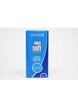 Раствор Avizor Agua Soft Comfort 120 мл N 1