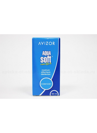 Раствор Avizor Agua Soft Comfort 120 мл N 1 оптом