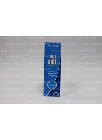 Раствор Avizor Aqua Soft Comfort Plus д/конт линз 350мл N 1 оптом