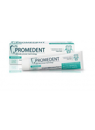 32 бионорма Promedent з/паста 90мл экстра свежесть/защита от налета N 1 оптом