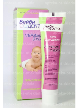 Бейби доктор гель д/десен Первые зубки 15мл N 1 оптом