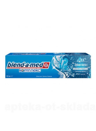 Blend-a-med комплекс з/паста с ополаскивателем 100мл свежая мята N 1 оптом