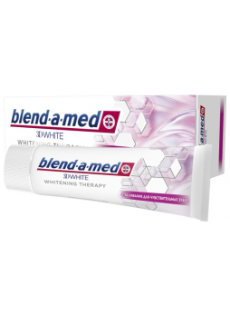 Blend-a-med зубная паста 3D white отбеливание д/чувствительных зубов 75 мл N 1