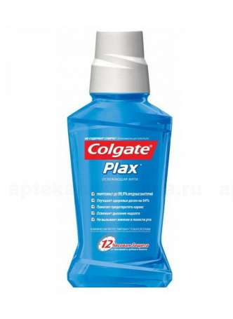 Colgate Plax ополаскиватель д/полости рта 500 мл N 1