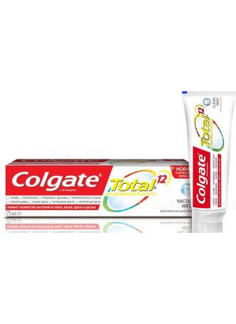 Colgate total 12 чистая мята зубная паста 20 мл N 1 оптом
