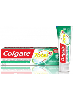 Colgate зубная паста Total12 профессиональная здоровое дыхание 75мл N 1