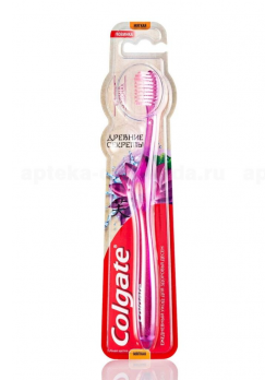 Colgate зубная щетка мягкая Древние секреты Забота о деснах N 1
