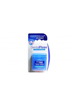 Elgydium вощеная зубная нить с хлоргексидином 50 м N 1