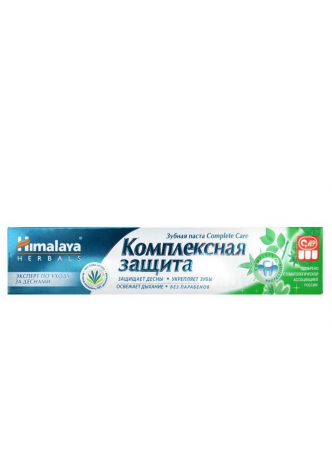 Himalaya зубная паста комплексн защит десен/укрепл зубов/освежает дыхание 75мл N 1 оптом