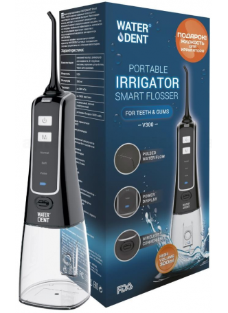 Ирригатор Waterdent smart flosser V 300 N 1