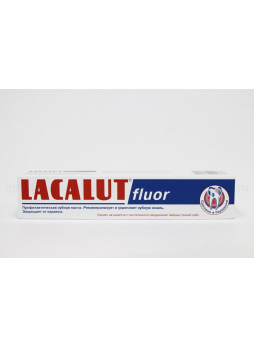 Lacalut Флуор зубная паста 50мл N 1