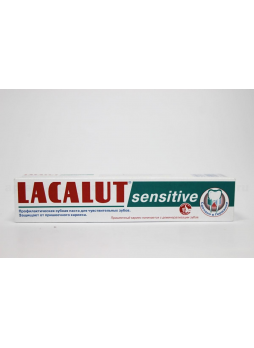 Lacalut Сенситив зубная паста 50мл N 1