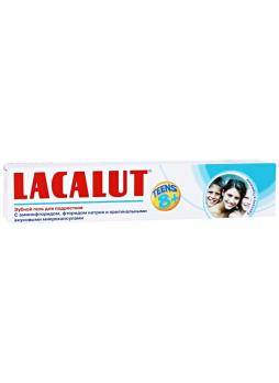 Lacalut Teens 8+ зубной гель д/подростков 50мл N 1