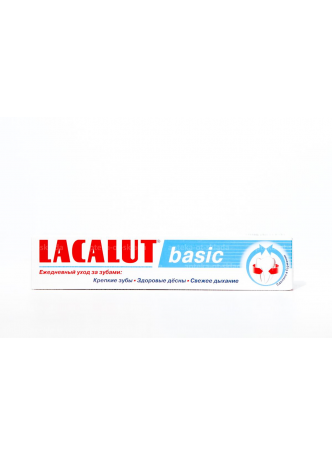 Lacalut зубная паста Бейсик 75мл N 1