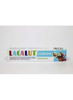 Lacalut зубная паста Джуниор тропикана +8 лет 75мл N 1