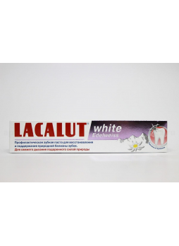Lacalut зубная паста Уайт Edelweiss 75мл N 1