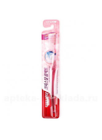 LION DR.SEDOC CRYSTAL COMPACT зубная щетка д/чувст десен (средняя жесткость) N 1