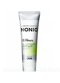 LION Проф. з/паста "Nonio" комплексного действия (аромат цитр. и мяты) 130гр. N 1