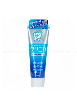 LION Зубная паста "Clinica Advantage Cool Mint" с охлаждающим ароматом мяты туба 130гр N 1