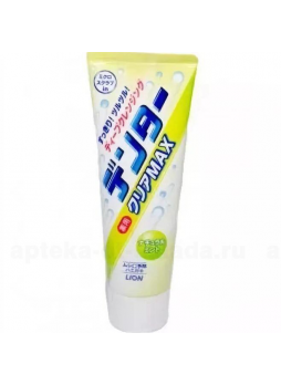 LION Зубная паста "Dental Clear MAX" натуральная мята, вертикальная туба, 140 гр N 1