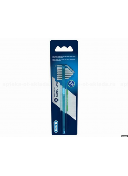Oral-B clinic line з/щетка д/протезов мягкая N 1