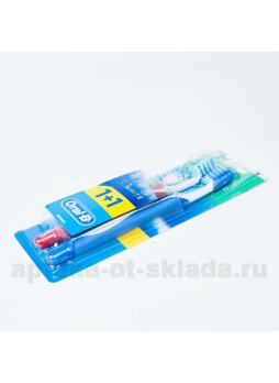 Oral-b з/щ 3D White Свежесть средняя N 2