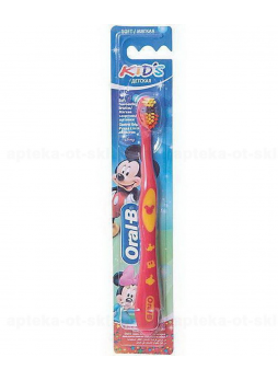 Oral-B зубная щетка Kids 3-5лет мягкая N 1