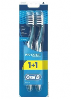 Oral-b зубная щетка pro-expert medium набор N 2