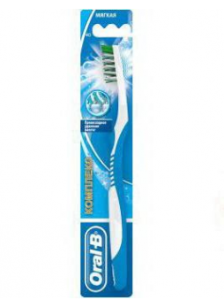 Oral-B зубня щетка комплекс глубокая чистка мягкая N 1