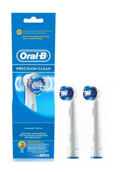 Сменные насадки к з/щ Oral-b электрич precision clean N 2