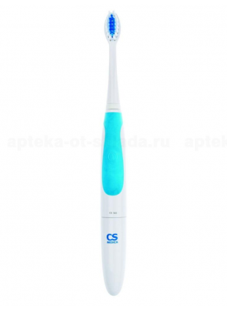 Sonic Pulsar Электрическая звуковая зуб щетка CS-161 голубая N 1