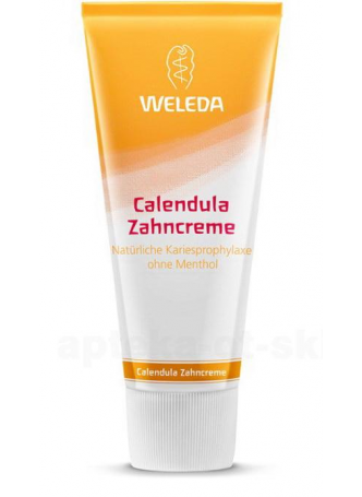 Weleda Зубная паста с календулой без запаха мяты 75 мл N 1 оптом