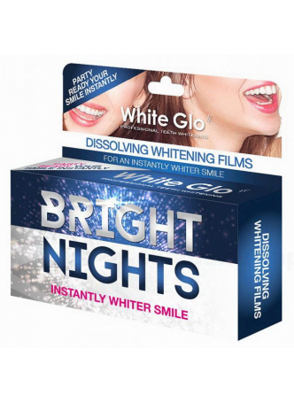 White Glo отбеливающие полоски N 6