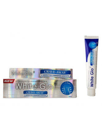 White Glo зубная паста 100мл отбеливающая с эффектом снижения аппетита N 1 оптом