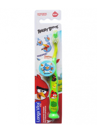 З/щ Longa Vita Kids Angry Birds с защитным колпачком и присоской +5лет N 1 оптом