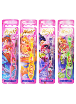 З/щ Longa Vita Kids Winx Club с защитным колпачком +3лет N 1