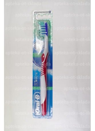 З/щ Oral-B 3D White Свежесть средняя N 1