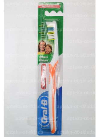 З/щ Oral-B 3Effect 1-2-3 Maxi clean средняя N 1